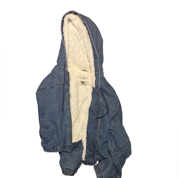 Winter jean jacket - Picture 2 of 6